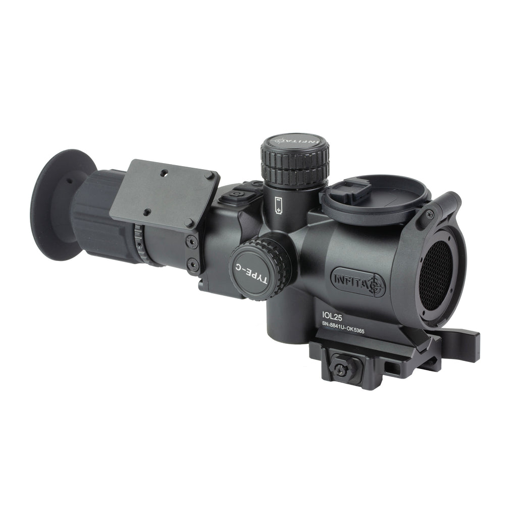 INFITAC IOL25 Thermal Rifle Sight with 25mm Objective and 2X Power