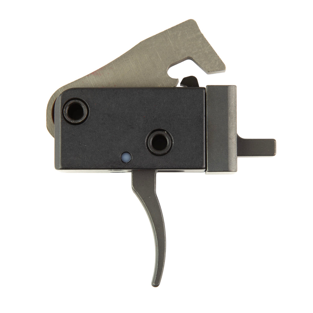 Timney Triggers Sig MPX Single-Stage Curved Trigger (Part #683S) - Black