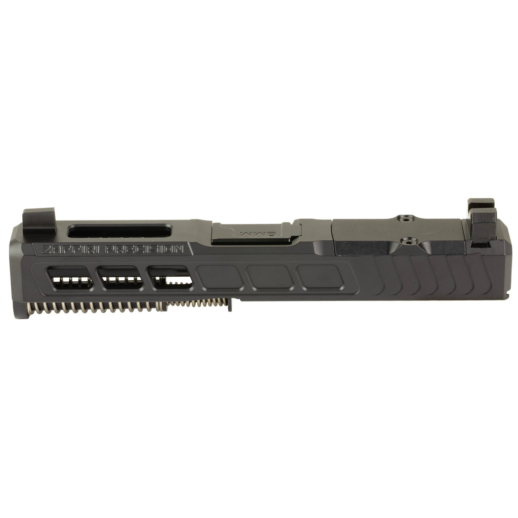 Zaffiri Precision ZPS.3 Single Billet 17-4 Stainless Steel Slide for Glock 19 G5 in Black