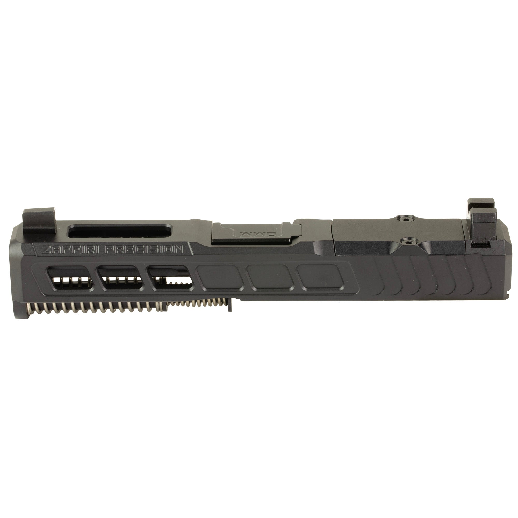 Zaffiri Precision ZPS.3 Single Billet 17-4 Stainless Steel Slide for Glock 19 G5 in Black