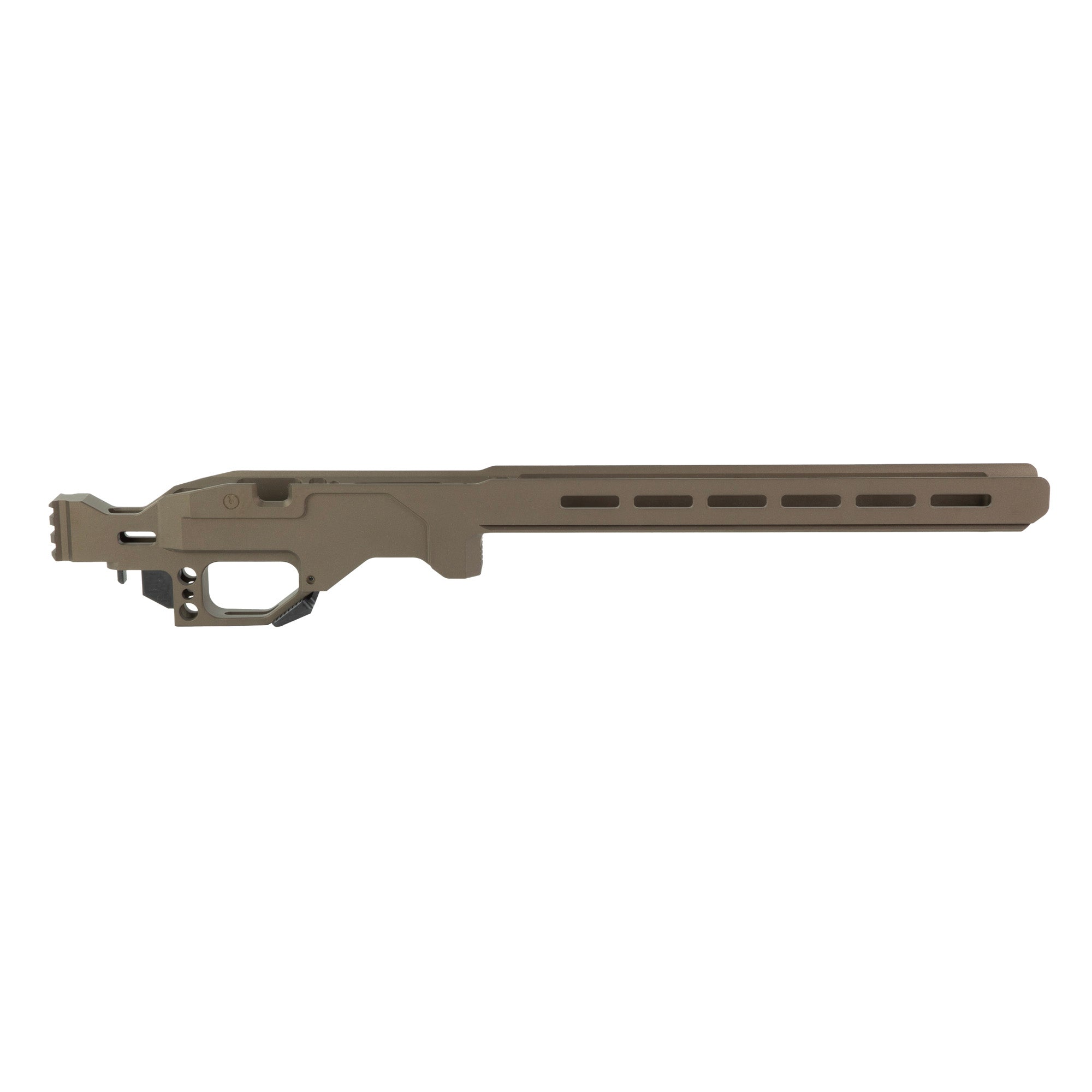 Ultradyne USA UD6 Picatinny Chassis for Ruger American Short Action in Bronze