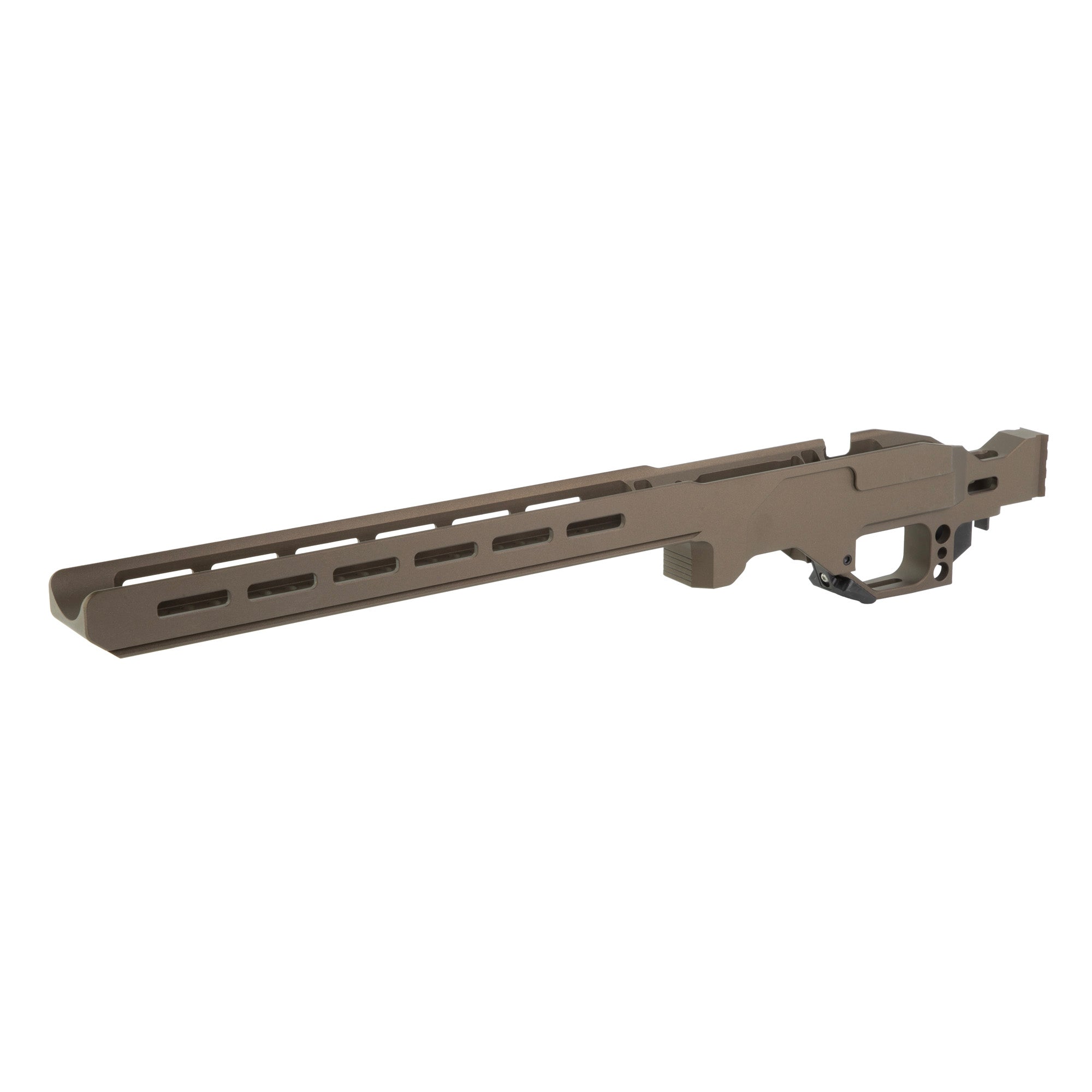 Ultradyne USA UD6 Picatinny Chassis for Ruger American Short Action in Bronze