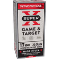 Winchester Ammunition Super-X .17 HMR 20-Grain Hollow Point, 50 Rounds Per Box