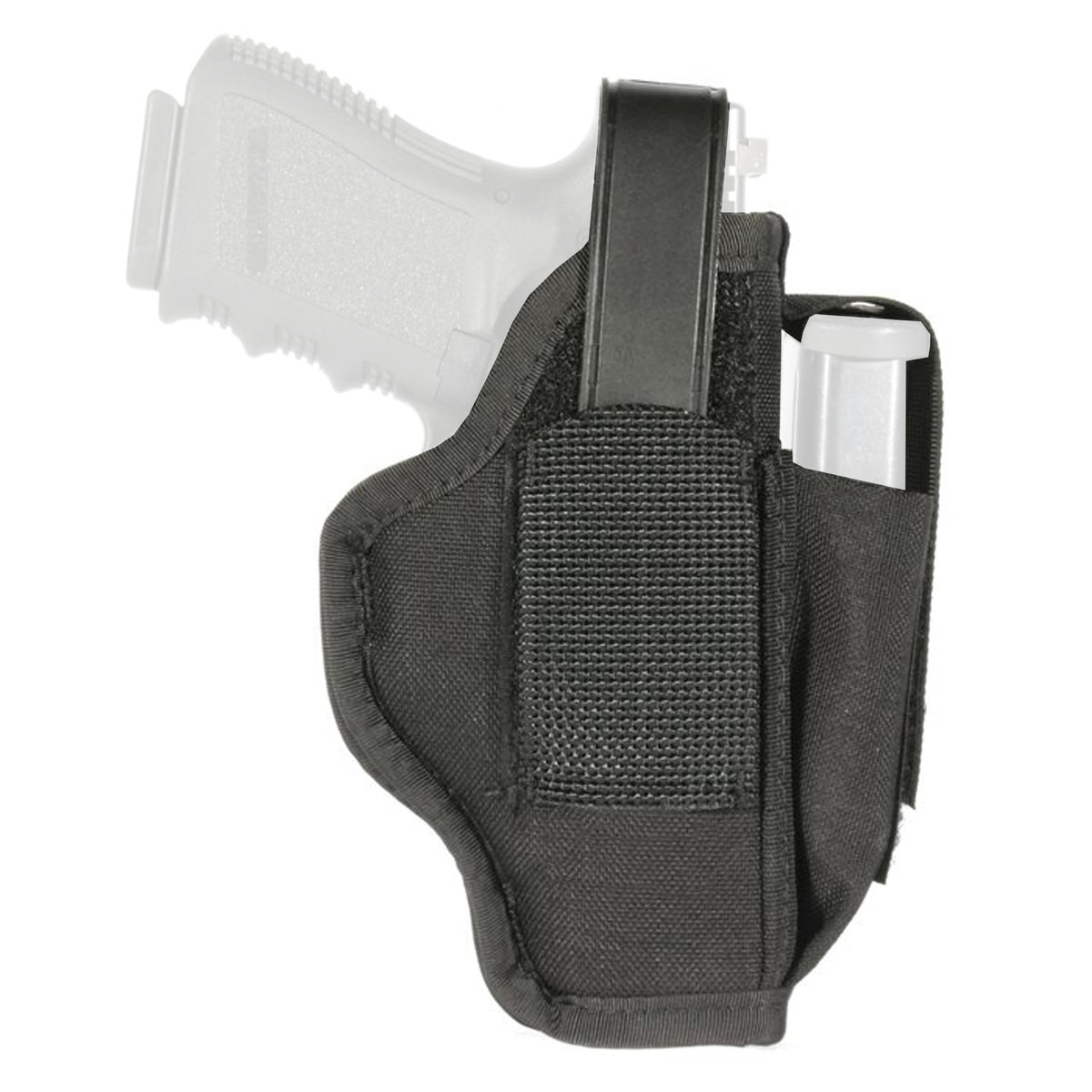 BH AMBI HLSTR W/MAG SZ 5 BLK