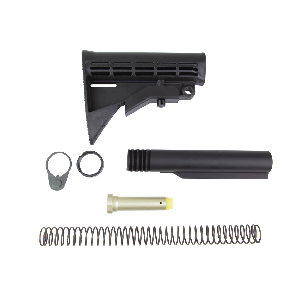 RUG AR15 STOCK KIT W/ M4 STOCK