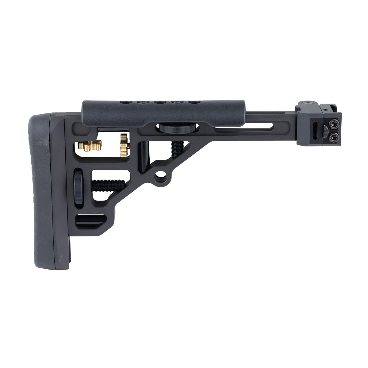 ULTRADYNE ADJ STOCK G2 PIC FLDNG BLK