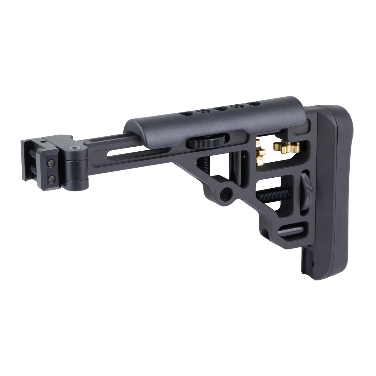 ULTRADYNE ADJ STOCK G2 PIC FLDNG BLK