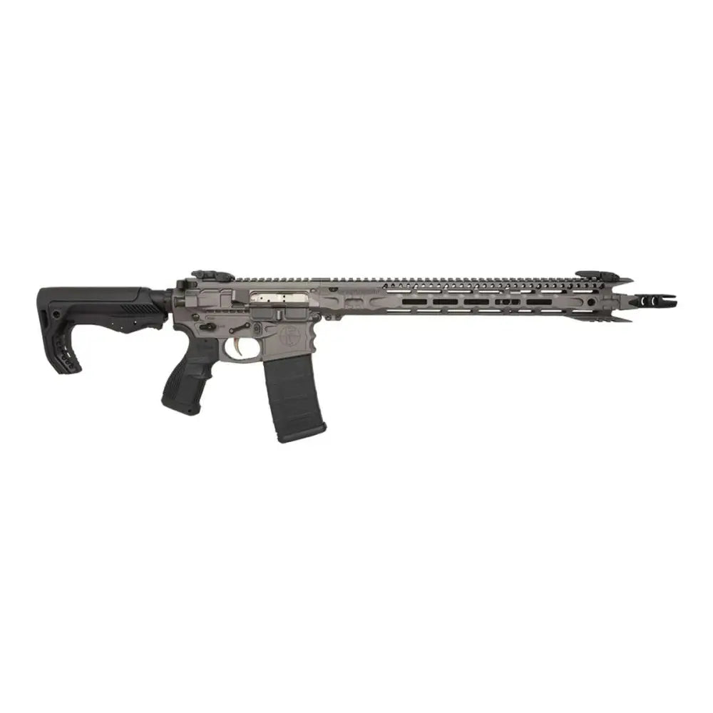 Fostech Inc. Stealth Raptor 5.56 Rifle with 16-Inch Barrel and Mach 1 Handguard - Echo II Binary Trigger