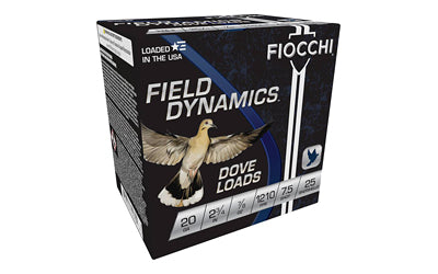 FIOCCHI D&Q 20GA 2.75 #7.5 25/250