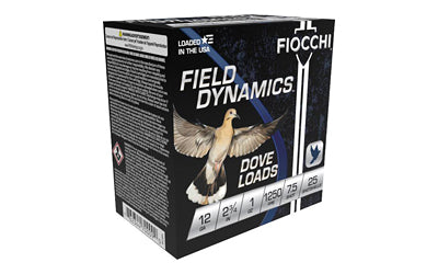 FIOCCHI D&Q 12GA 2.75 #7.5 25/250