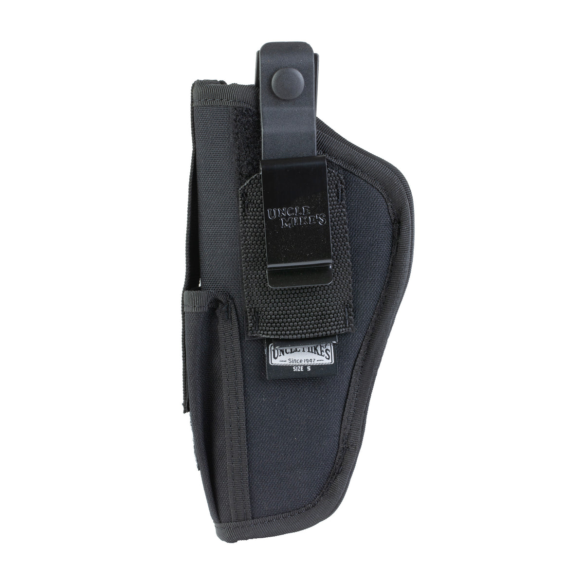 U/M AMB HIP HLSTR W/PCH SZ 5 BLK