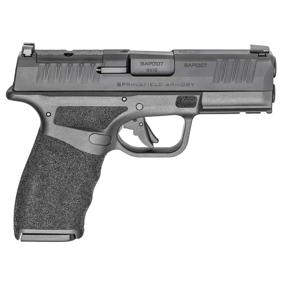 Springfield Armory Hellcat Pro 9mm Pistol with Optics Ready Slide and Two Magazines