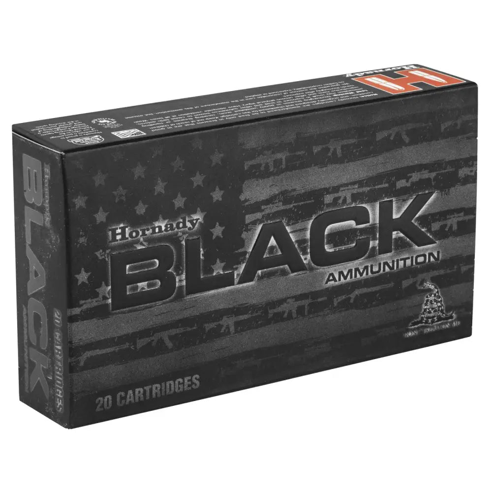 Hornady Black .308 Winchester 155 Grain A-Max Target Shooting Ammunition - 20 Rounds per Box