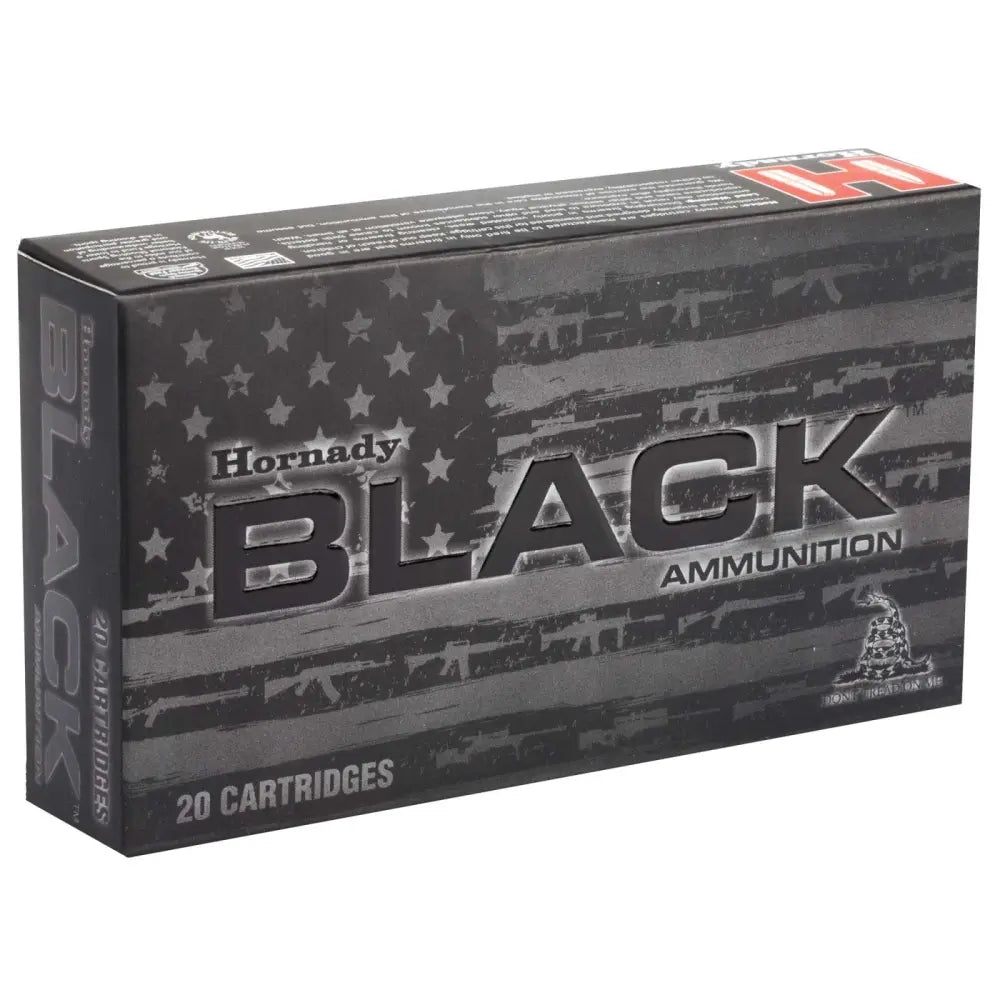 Hornady Black 7.62x39 123 Grain SST Centerfire Rifle Ammunition - 20 Round Box