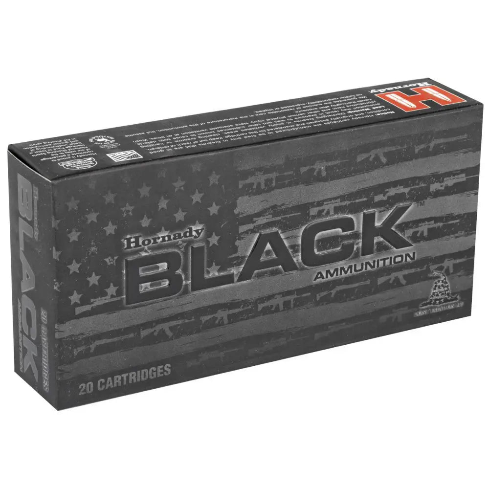 Hornady Black .450 Bushmaster 250 Grain FlexTip Expanding Ammo - 20 Rounds per Box