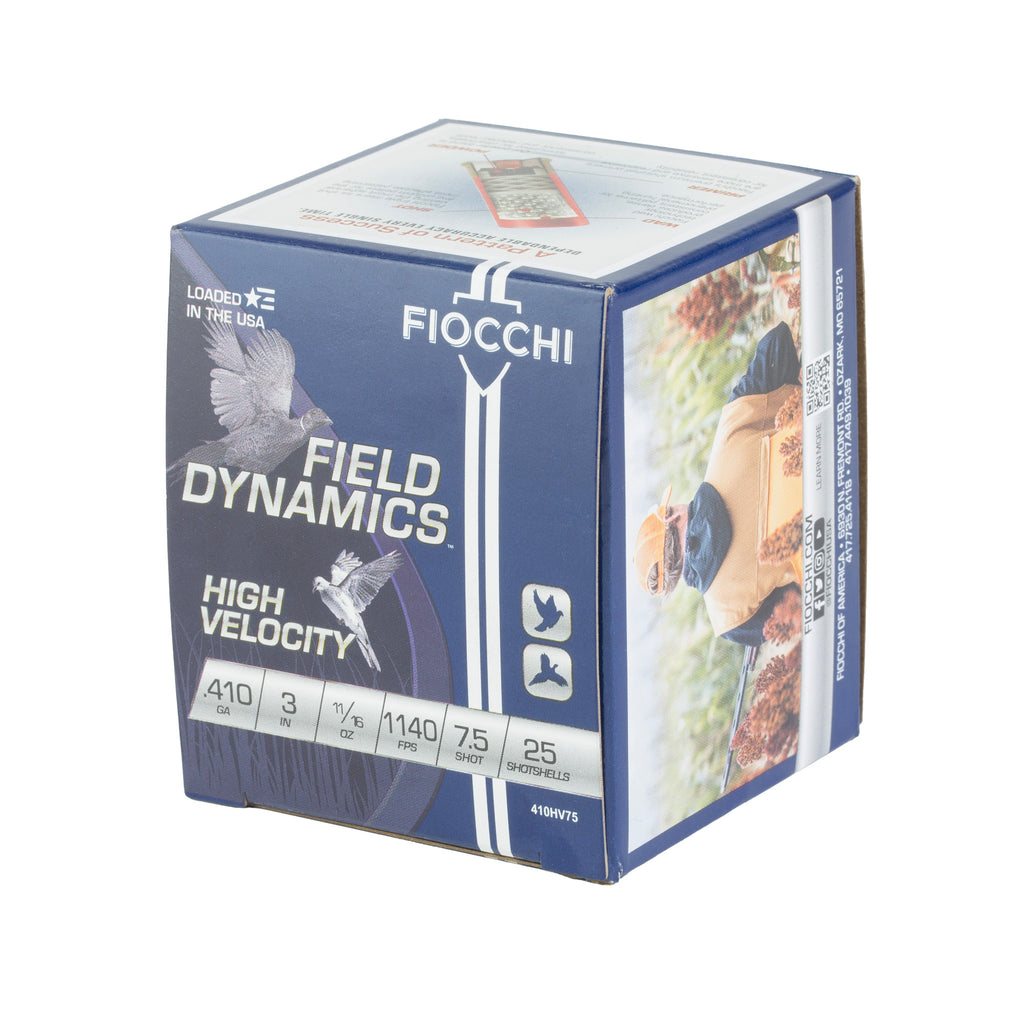 FIOCCHI HV LD 410 BORE 3 #7.5 25/250