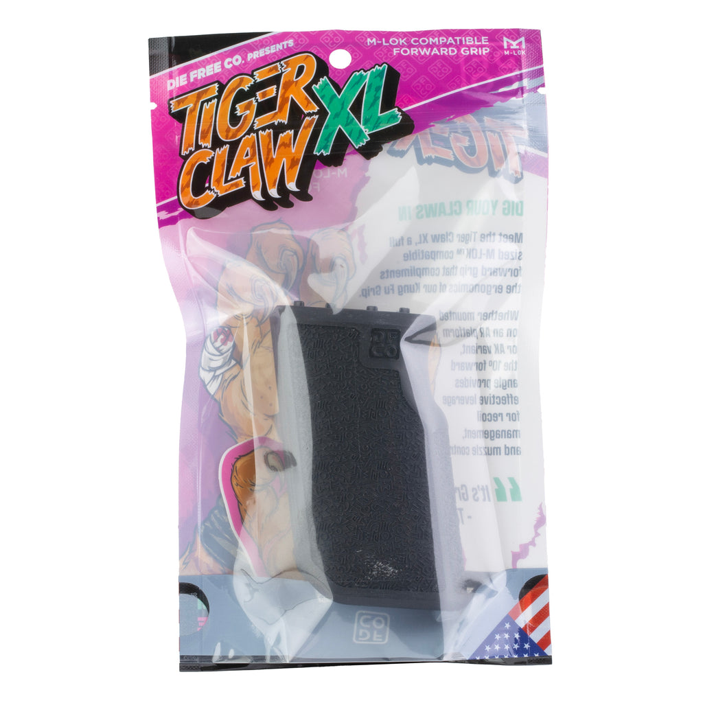 DFCO TIGER CLAW XL FOREGRIP BLACK
