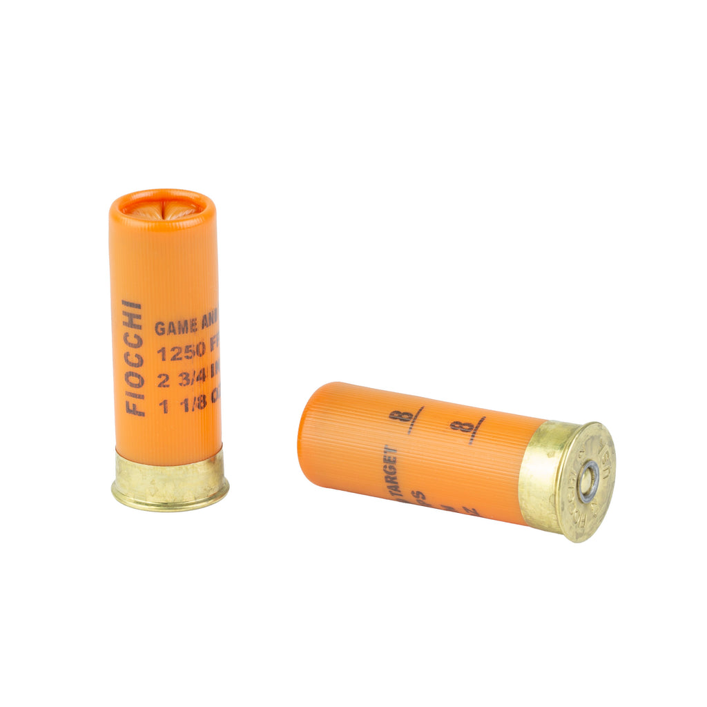 FIOCCHI D&Q 12GA 2.75 #8 25/250