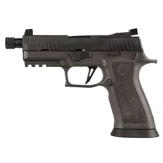 Sig Sauer P320 X Carry Legion 9mm Pistol with Threaded Barrel and Night Sights