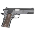 Springfield Armory Garrison 1911 9mm 5-Inch Blued Semi-Auto Pistol with Wood Grips and 9-Round Magazine