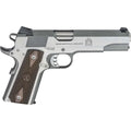 Springfield Armory Garrison 1911 9mm 5-inch Stainless Steel Semi-Auto Pistol with G10 Wood Grips
