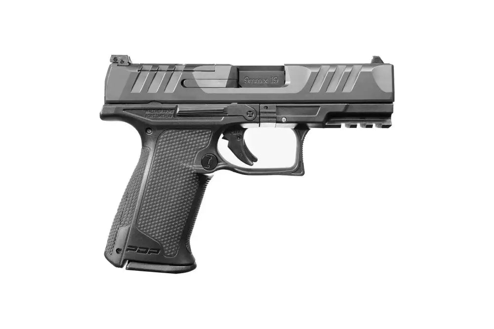Walther PDP F Series 9mm Compact Pistol with Optics Ready and Two Magazines