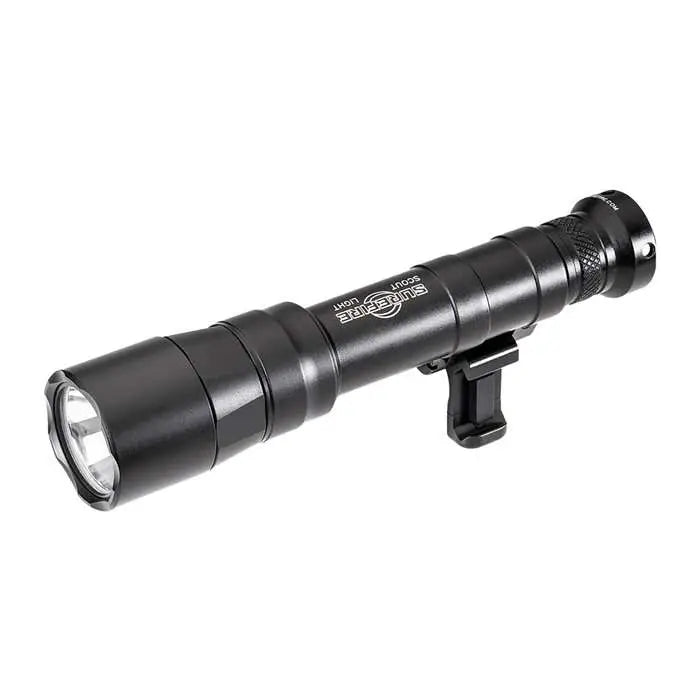 Surefire Scout Light Pro M640DFTBKPRO LED Tactical Flashlight with Picatinny Mount and Z68 Tailcap for Rifles