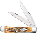 CASE KNIVES 6.5 BONE STAG