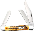 CASE KNIVES 6.5 BONE STAG