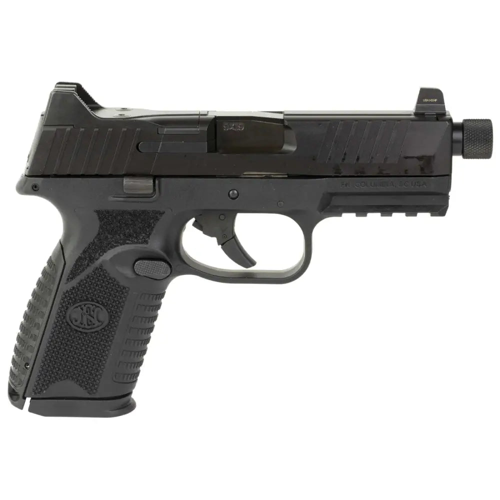 FN 509M Tactical 9mm Striker Fire Pistol with Optics Ready and Two Magazines