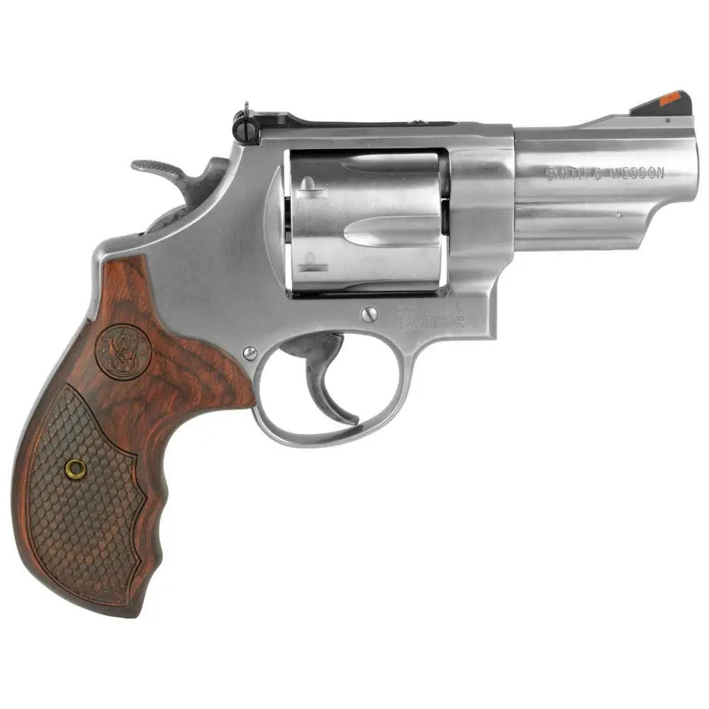 Smith & Wesson 629 Deluxe Stainless Steel Revolver with 3-Inch Barrel in .44 Magnum