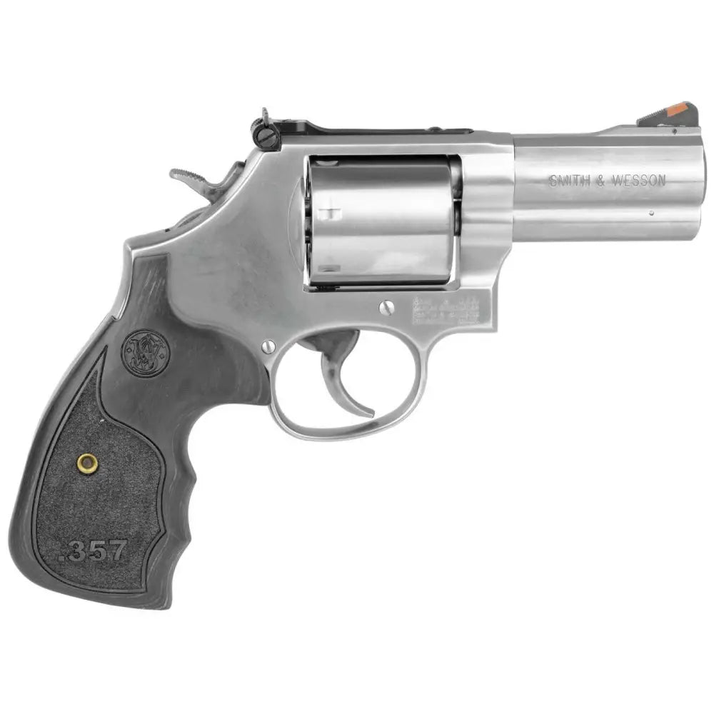 Smith & Wesson Model 686 Plus .357 Magnum Revolver with 3-Inch Barrel and Adjustable Sights