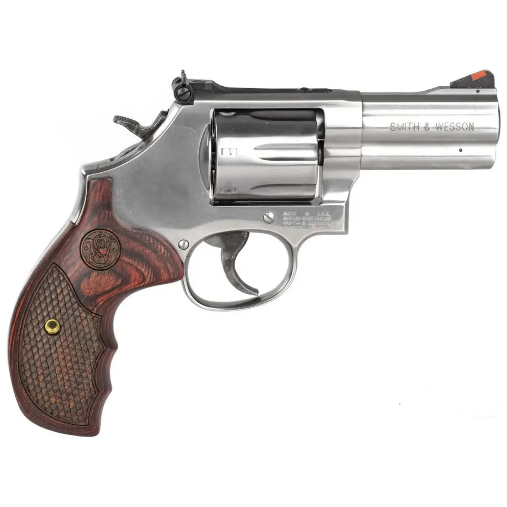 Smith & Wesson 686 Plus Deluxe .357 Magnum 3-Inch Revolver with Adjustable Sights
