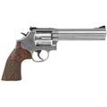 Smith & Wesson 686 Plus Deluxe Stainless Steel Revolver with 6-Inch Barrel in .357 Magnum