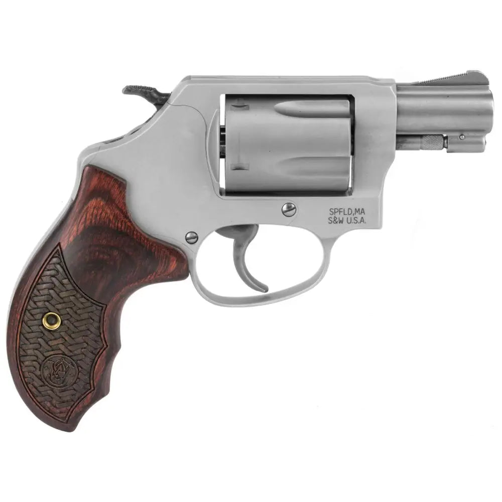 Smith & Wesson PC Model 637 Enhanced .38 Special Revolver with 1.87-Inch Stainless Barrel