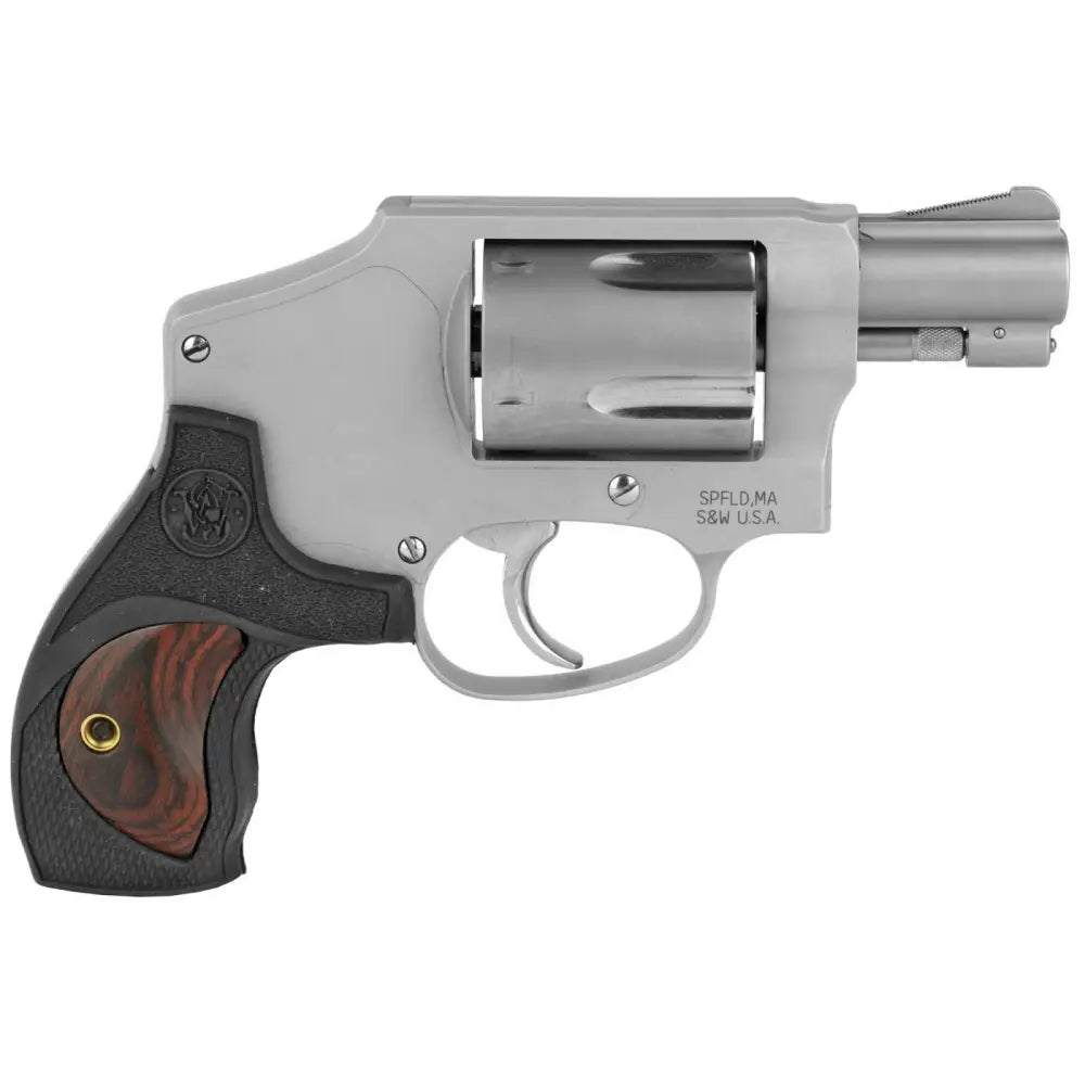 Smith & Wesson Performance Center Model 642 Stainless Small J-Frame .38 Special 1.875-inch DAO Revolver with Moon Clips