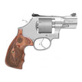 Smith & Wesson PC Model 986 STS 9mm Revolver with 2.5-Inch Barrel and Custom Wood Grips