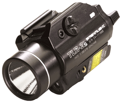 Streamlight Tlr-2 Tac Light, 300 Lumens, With Laser, Strobe, Black