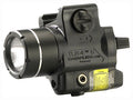 Streamlight Tlr-4 Tactical Light With Laser, 160 Lumens, Fits Picatinny, Black With Green Laser