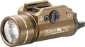 Streamlight Tlr-1 Hl, High Lumen Rail Mounted Tactical Light, Pistol And Picatinny, Flat Dark Earth Brown, C4 LED