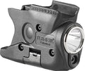Streamlight Tlr-6 Hl, Tac Light With Green Laser, For S&w Shield 9 Round Box, 300 Lumens, Matte Finish, Black