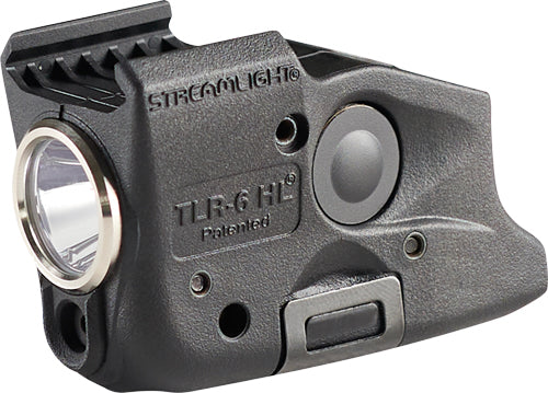 Streamlight Tlr-6 Hl, Tac Light With Green Laser, Fits Glock 17,19,23,22, 300 Lumens, Matte Finish, Black