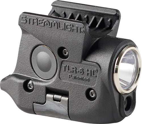 Streamlight Tlr-6 Hl, Tac Light With Green Laser, For Sig P365, 300 Lumens, Matte Finish, Black, Includes Three