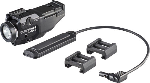 Streamlight Streamlight Tlr Rm 1 Laser G, Weaponlight, White LED With Green Laser, 500 Lumens, Anodized Finish
