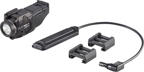 Streamlight Tlr Rm 1 Laser, Tac Light With Laser, 500 Lumens, Black, Includes Tail Cap Switch, Remote Pressure