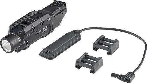 Streamlight Tlr Rm 2 Laser G, White LED With Green Laser, 1000 Lumens, Anodized Finish, Black, Includes Remote