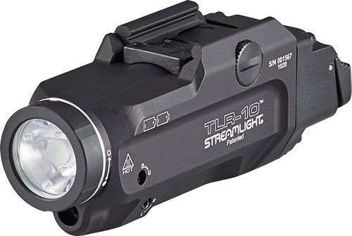 Streamlight Tlr-10 Flex, Tac Light With Laser, 1000 Lumens, Black