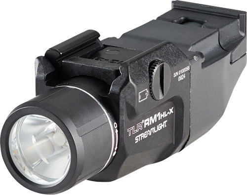 Streamlight Tlr Rm 1 Hl-X, Weaponlight, 1,000 Lumens, 22,000 Candela, Black, Includes Key Kit, Mounting Hardware
