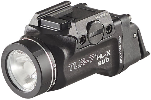 Streamlight Tlr-7 Hl-X Sub, Weaponlight, Short 1913, Fits S&w M&p M2.0 Subcompact, Beretta PX4 Storm Subcompact