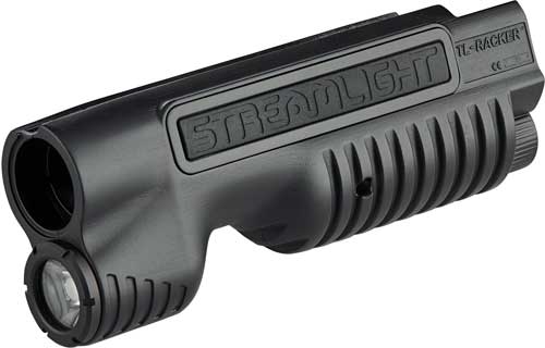 Streamlight Tl Racker, Shotgun Forend Weaponlight, Fits Mossberg 500 Round Box, Black Finish, 1000 Lumens, Does